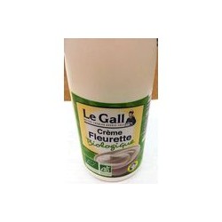 LE GALL Crème fraîche fleurette entière 30% MG Bio - 25cl