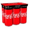 COCA COLA Zéro boites - 6x33cl
