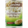 CASINO Champignons de Paris 1er choix émincés 400g