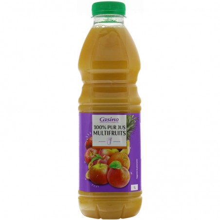 CASINO 100 % Pur Jus multifruits 1L